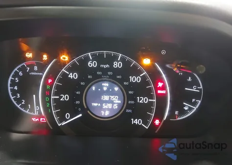 2014 Honda Cr-V Lx z USA, uszkodzony, nr VIN 2HKRM4H38EH724207